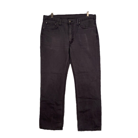 Levi's Other - 514 Straight Fit men's 36x30 jeans in a dark wash Charcoal Canvas